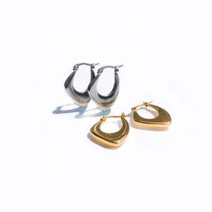 フープピアス ピアス レディース リング シン...の詳細画像1