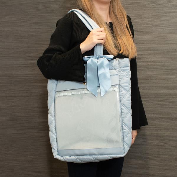 トートバッグ 推し活 トートバッグ 推し活 うちわが入る 大容量 バッグ推し活 バッグ【Mineed...