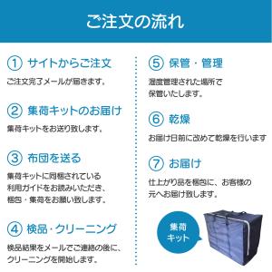 保管付き 布団クリーニング 宅配 羽毛布団 2...の詳細画像1