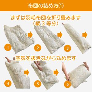 保管付き 布団クリーニング 宅配 羽毛布団 2...の詳細画像4