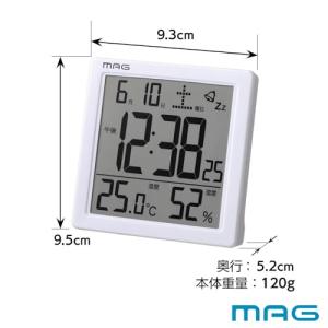 MAG(マグ) 目覚まし時計 デジタル カッシ...の詳細画像3