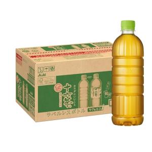 アサヒ飲料 十六茶 ラベルレスボトル 630ml×24本 [お茶] [ノンカフェイン]