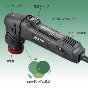 ?ZOTA ミニポリッシャー,50mm/75m...の詳細画像2