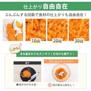ケイ・アンド・エー みじん切り器・チョッパー ...の詳細画像5