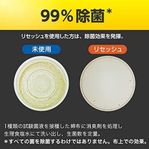 リセッシュ 【大容量】除菌EX デオドラントパ...の詳細画像3