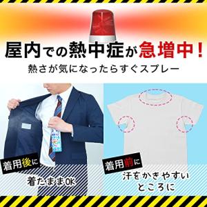 激冷えくん 熱中レスキュー ウェアクール 鬼ク...の詳細画像5
