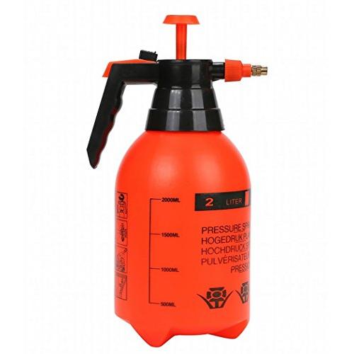 r_planning 2L ハンド ポンプ ミスト 噴霧器 ガーデニング 散水 薬剤 散布