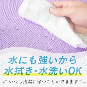 プリマソーレ ヨガマット 10mm エクルベー...の詳細画像4