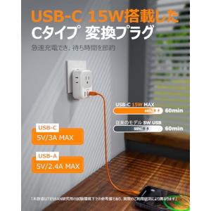 TESSAN 変換プラグ Cタイプ 海外旅行用...の詳細画像3