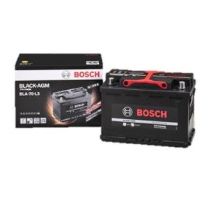 70-L3 BLA-70-L3 BOSCH ボッシュ ブラックAGM バッテリー BLACK-AGM Battery BLA70L3