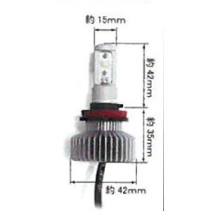 LEDバルブ CALSONIC CKL-SF816L ECO LED:6000K LED-KIT 1...