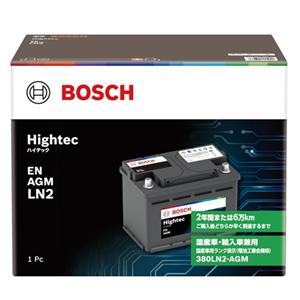 BOSCH【ボッシュ】バッテリー　HT-LN2-AGM　BLA-60-L2後継品