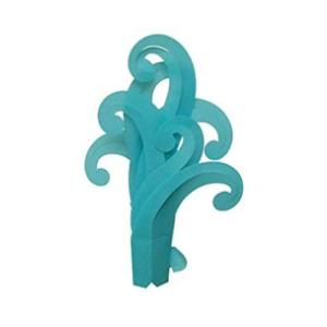 U80E-05 自然気化式ハイブリッド加湿器 ミスティデュオ くじら うみ(U810-02)用 ミク...