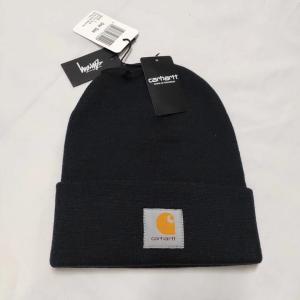 STUSSYニット帽 CARHARTT WIP x STUSSY Watch Hat stussy beanie ビーニー 帽子 ニットキャップ メンズ男性用 1021183-15F
