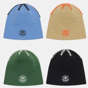 STUSSY(ステューシー) ニット帽 SKULLCAP EXPOSED STITCH 1321215 stussy beanie ビーニー 帽子 ニットキャップ メンズ