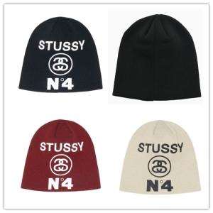 STUSSY(ステューシー) ニット帽 SKULLCAP NUMBER 4 BEANIE 1321230 stussy beanie ビーニー 帽子 ニットキャップ メンズ