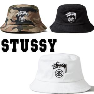 ステューシー STUSSY バケット ハット STOCK LOCK SP17 BUCKET HATメンズ  Hat 帽子 132616｜ホワイトウィンドショップ