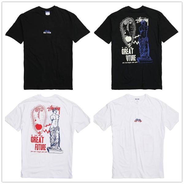 (ステューシー) STUSSY GREAT FUTURE SS TEE メンズ 半袖 Tシャツ スト...