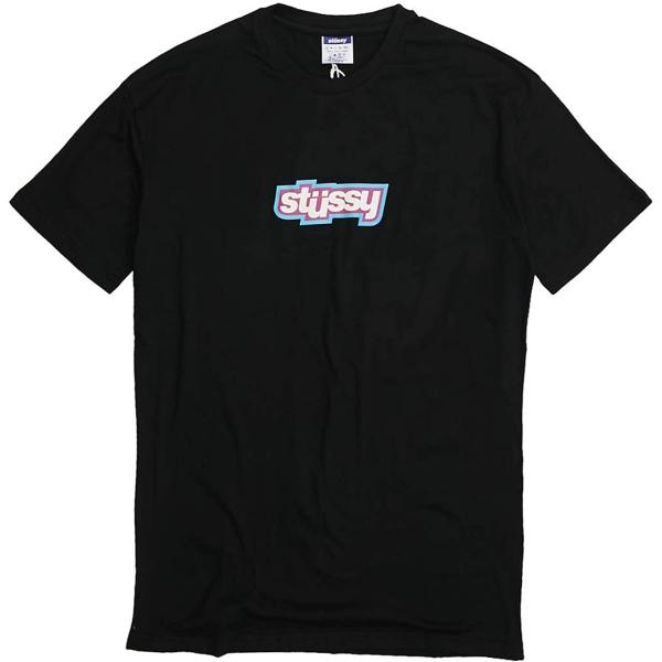 (ステューシー) STUSSY STOCK LOGO SS TEE  メンズ 半袖 Tシャツ ストッ...