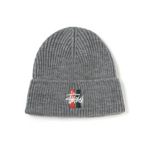 STUSSYニット帽 Bars Logo Cu...の詳細画像3