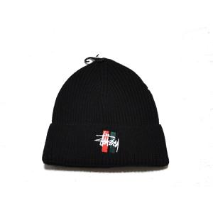STUSSYニット帽 Bars Logo Cu...の詳細画像4