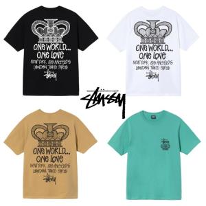 (ステューシー) STUSSY ONE WORLD TEE 1904781 メンズ 半袖 Tシャツ ...