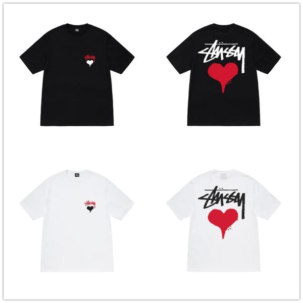 (ステューシー) STUSSY  STOCK HEART TEE 1904922 メンズ 半袖 Tシ...