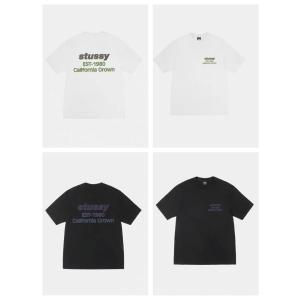 (ステューシー) STUSSY CALIFORNIA GROWN PIG.DYED TEE 1905135 Tシャツ 半袖 並行輸入品