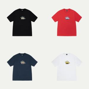 (ステューシー) STUSSY KING CROWN TEE 1905136 Tシャツ 半袖 並行輸入品