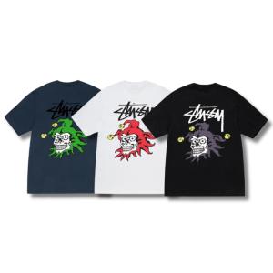 (ステューシー) 25SS 大人気★STUSSY JOKER TEE 1905153　Tシャツ 半袖 並行輸入品