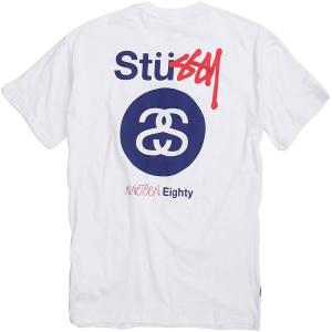 ⭐️old stussy Tシャツ　90s 白タグ　usa製 ホワイト　クラウン 90s USA製 OLD STUSSY 