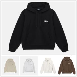美品⭐︎ステューシー　ジップパーカー　ブラック STUSSY（ステューシー） パーカー ジップアップ メンズ & レディース