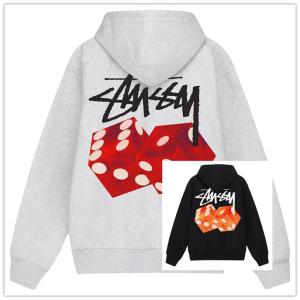 STUSSY ステューシー STUSSY DICED OUT HOODIE  パーカー フード フー...