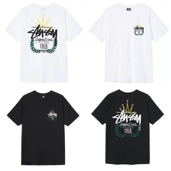 (ステューシー) STUSSY LB WREATH STUSSY TEE WHTIE 3903617...