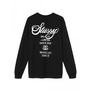 (ステューシー) STUSSY WORLD T...の詳細画像3