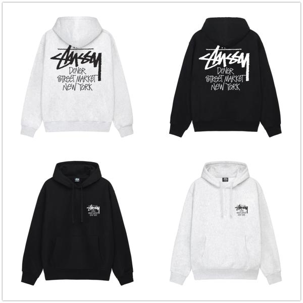 STUSSY ステューシー STUSSY STOCK DSM N.Y. HOOD HOODIE パー...