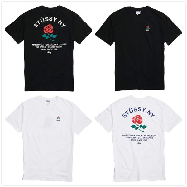 (ステューシー) STUSSY  BROOKLYN ROSE SS TEE メンズ 半袖 Tシャツ ...