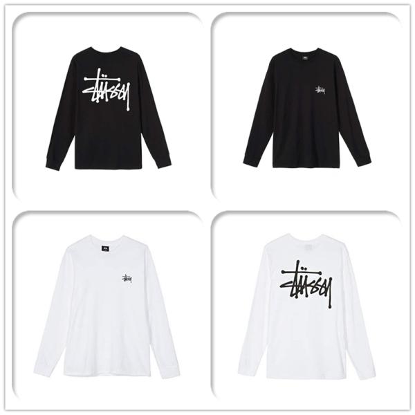 (ステューシー) STUSSY BASIC STUSSY L/S TEE  メンズ 長袖 Tシャツ ...