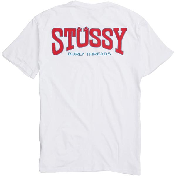 (ステューシー) STUSSY BURLYTHREADS SS TEE メンズ 半袖 Tシャツ スト...