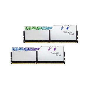 G.Skill Trident Z Royal Silver F4-3200C16D-32GTRS (DDR4-3200 16GB×2)｜white-wings2