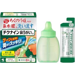 チクナイン 鼻洗浄 ちくのう症などの鼻水・膿を洗...の商品画像