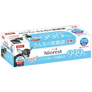 マルカン GONTA CLUB ニオレスト うんちの防臭袋 SS 210枚 犬用 犬｜white-wings2