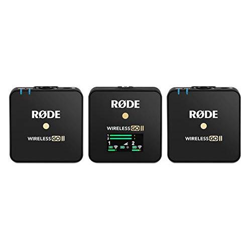 RODE Microphones ロードマイクロフォンズ Wireless GO II ワイヤレスマ...