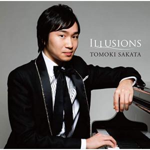 イリュージョンズ (ILLUSIONS / TOMOKI SAKATA) [CD] [国内プレス] [日本語帯・解説付]｜white-wings2