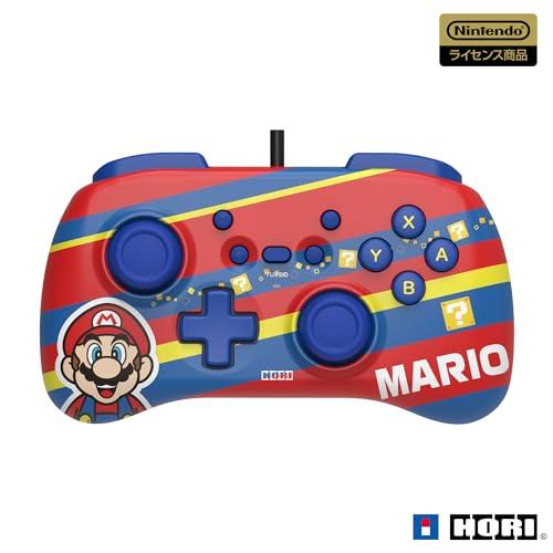 【任天堂ライセンス商品】スーパーマリオ ホリパッド ミニ for Nintendo Switch? ...