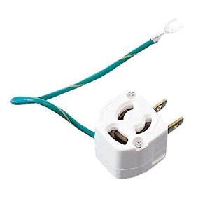 サンワサプライ コンセント変換アダプタ(3P→2P L型) アースコード付き