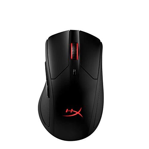 HyperX Pulsefire Dart RGB ワイヤレスゲーミングマウス Qi対応 ゲーマー向...