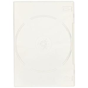 エレコム トールケース DVD BD 対応 スリム 1枚収納 10個セット CCD-DVDS03CR｜white-wings2
