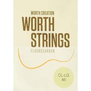 Worth Strings CL-LG ウクレレ弦 クリアライトLow-G 46インチ フロロカーボン｜white-wings2