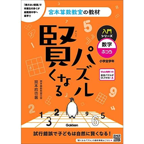 賢くなるパズル 入門シリーズ 数字・ふつう (宮本算数教室の教材 2)